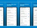 Schermate dell'app Camera Assistant Samsung per personalizzare le impostazioni della fotocamera, come Auto HDR e numero di foto dopo il timer.