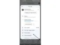 Menu di Google Foto con opzioni per backup, spazio account e impostazioni. Qui trovi anche le mie foto archiviate.