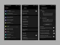 Impostazioni del telefono: Naviga in Display > Wallpaper e stile per cambiare lo sfondo.