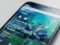 Schermata di uno smartphone con l'app meteo Google gratis. Mostra la temperatura e le previsioni.