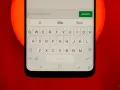 Schermata di un telefono che mostra come cambiare la tastiera del telefono con SwiftKey.
