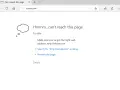 Errore DNS probe finished no internet. La pagina kinsta.com non si carica, suggerisce di controllare l'indirizzo o aggiornare.