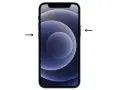 iPhone con frecce che indicano i pulsanti laterali, utile se non riesco a spegnere il telefono.