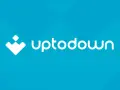 Logo bianco di Uptodown su sfondo blu. Scarica app in modo sicuro con Uptodown.