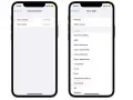 Impostazioni iPhone: tocco posteriore per "Tocco doppio" e "Screenshot" per catturare immagini dello schermo.