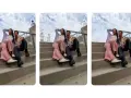 La gomma magica di Google Foto rimuove persone indesiderate dalle foto, come quelle sullo sfondo di questa immagine.