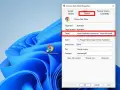 Immagine desktop Windows con icona "Chrome Dark Mode" e finestra proprietà. Il campo "Target" mostra il comando per attivare lo sfondo nero di Google Chrome.