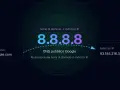 Il DNS Android risolve www.example.com in 93.184.216.34 tramite il DNS pubblico Google 8.8.8.8.