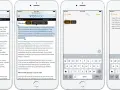 Dimostrazione di come si fa copia e incolla sul cellulare: seleziona testo, tocca "Copia", poi "Incolla" in un'altra app.