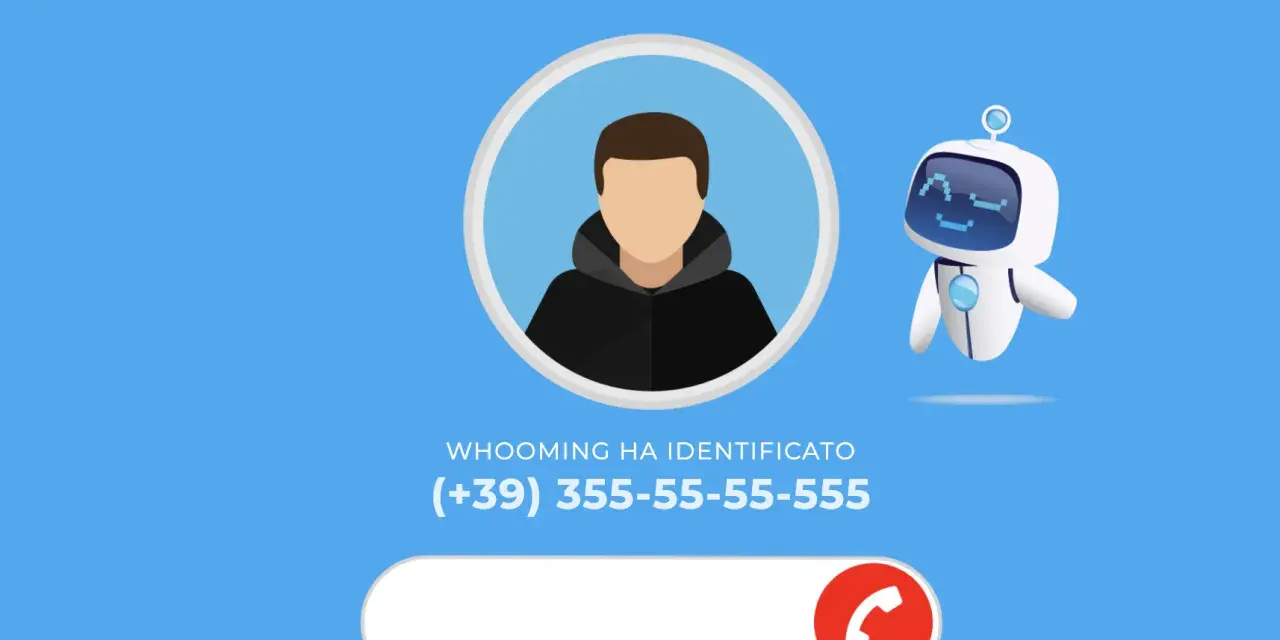 Scopri come scoprire un numero privato dopo la chiamata senza app. Whooming identifica il chiamante e visualizza il numero.
