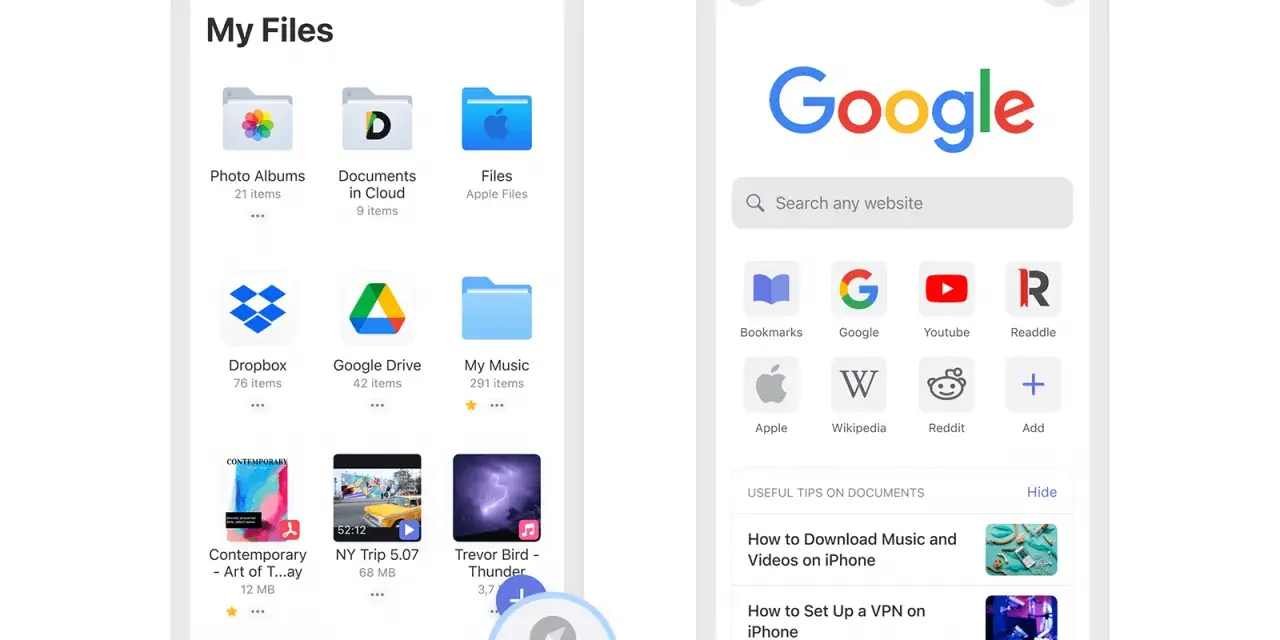 Schermate di un iPhone che mostrano come aggiungere ai preferiti su Safari.