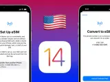 Configurazione eSIM su iPhone 14. Passa dalla SIM fisica a quella digitale per una maggiore sicurezza.