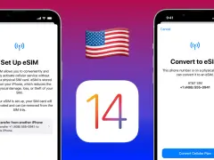 Configurazione eSIM su iPhone 14. Passa dalla SIM fisica a quella digitale per una maggiore sicurezza.