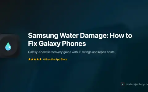 Guida per risolvere i danni da umidità su Samsung Galaxy. Riparazione porta USB e consigli.