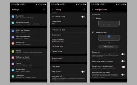 Impostazioni del telefono: Naviga in Display > Wallpaper e stile per cambiare lo sfondo.