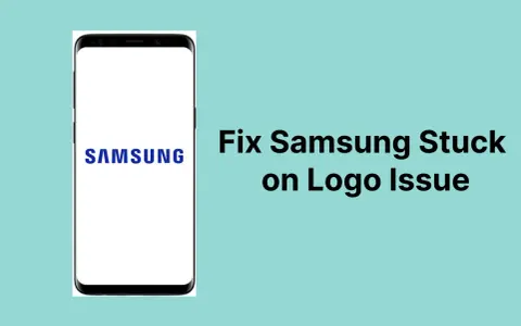 Smartphone Samsung con logo bloccato. Soluzione per quando il tuo Samsung non si accende rimane la scritta.