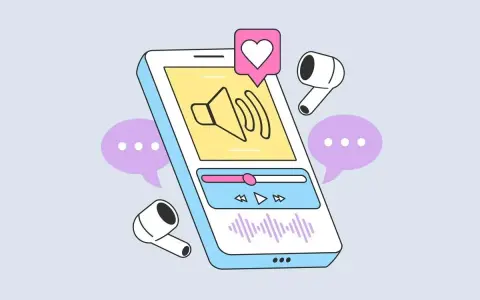 Smartphone con icona audio e cuffie. L'iPhone non si sente audio chiamata, solo vivavoce.