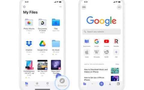 Schermate di un iPhone che mostrano come aggiungere ai preferiti su Safari.