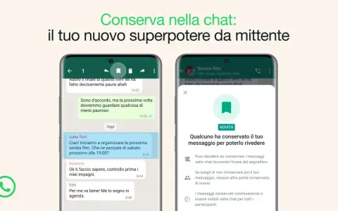 WhatsApp ti dà il superpotere di conservare i messaggi, trasformando i messaggi effimeri in ricordi.