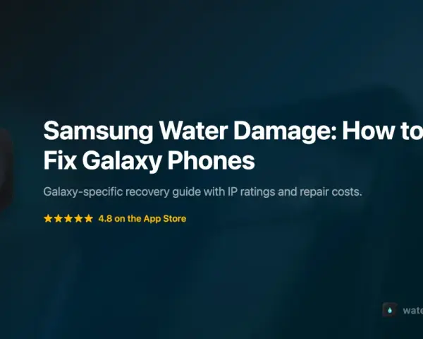 Guida per risolvere i danni da umidità su Samsung Galaxy. Riparazione porta USB e consigli.