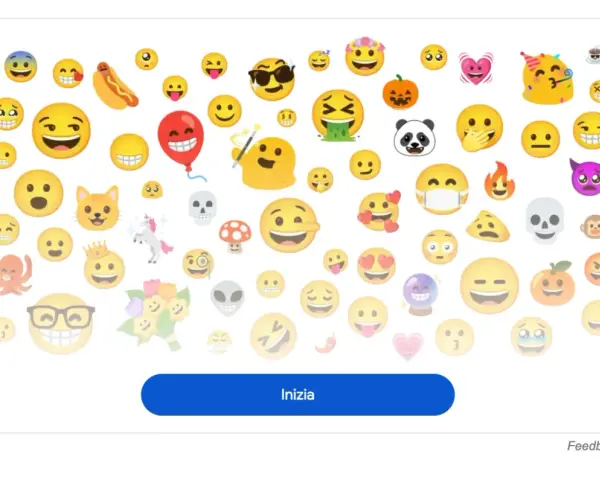 Emoji Kitchen Gboard: un arcobaleno di faccine, animali e oggetti per creare sticker unici.
