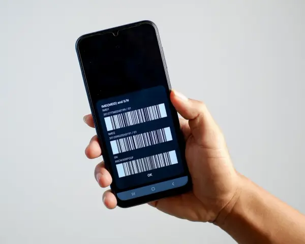 Dettagli IMEI e SN su smartphone, utili per la spusu copertura.