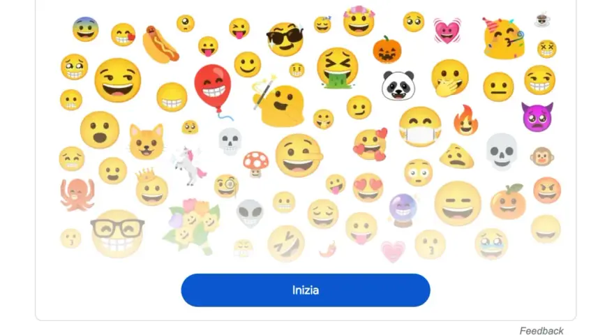 Emoji Kitchen Gboard: un arcobaleno di faccine, animali e oggetti per creare sticker unici.