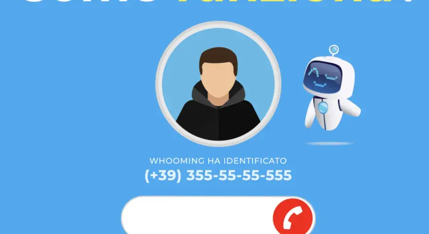 Scopri come scoprire un numero privato dopo la chiamata senza app. Whooming identifica il chiamante e visualizza il numero.