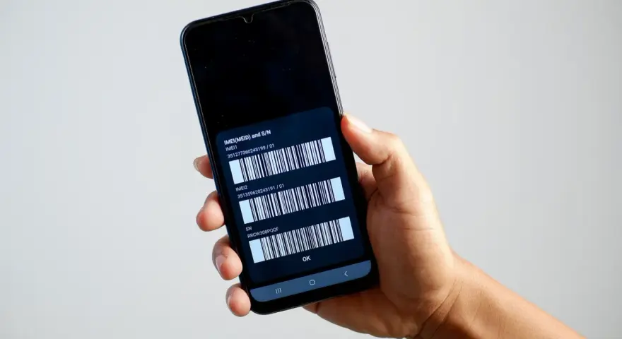 Dettagli IMEI e SN su smartphone, utili per la spusu copertura.