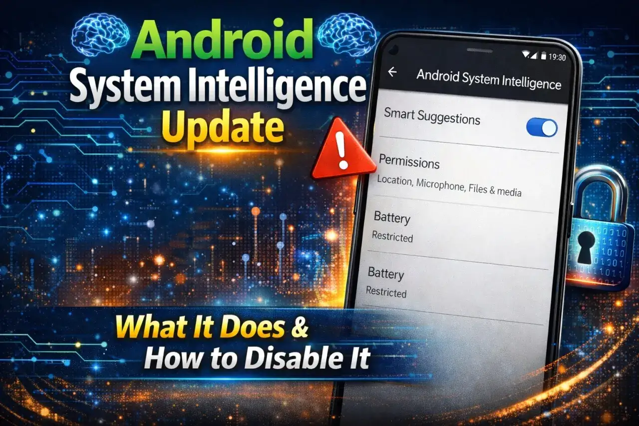Android System Intelligence cos'&egrave;? Scopri le sue funzioni, permessi e come disattivarlo per una maggiore privacy.