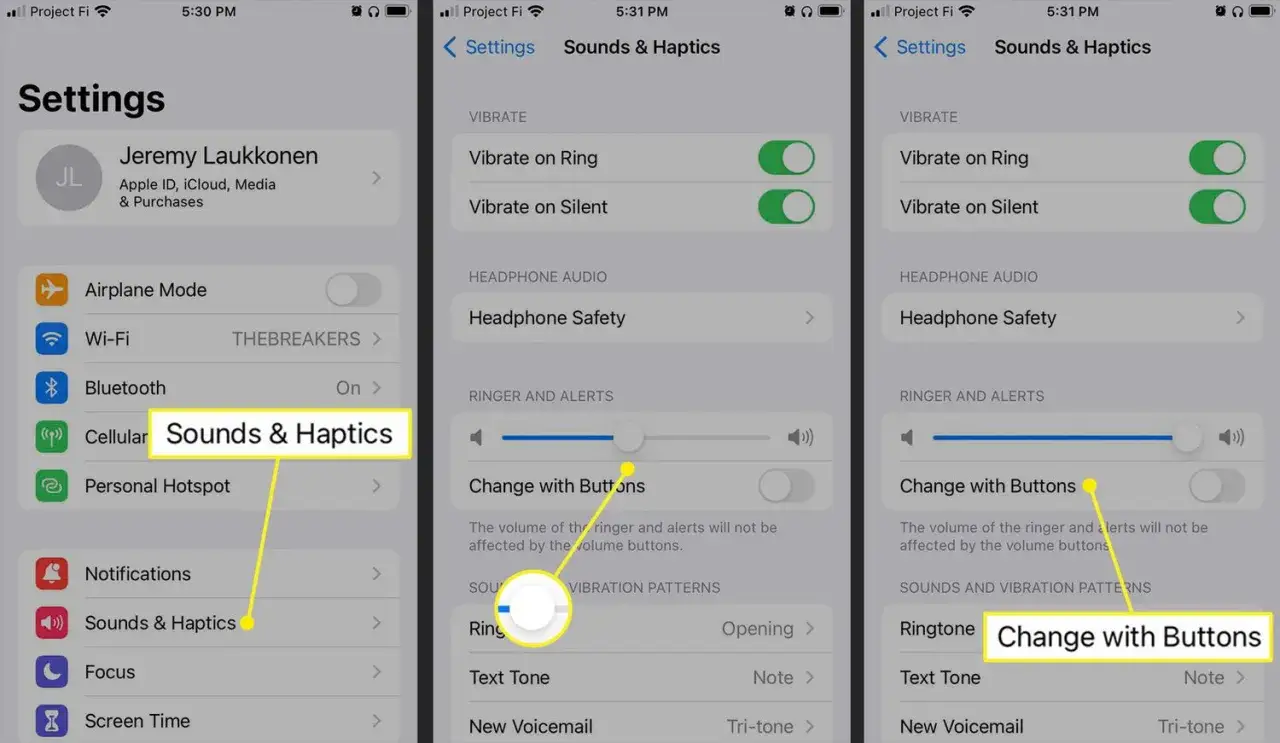 Impostazioni iPhone: volume sveglia e suoni. Per regolare il volume sveglia, tocca 