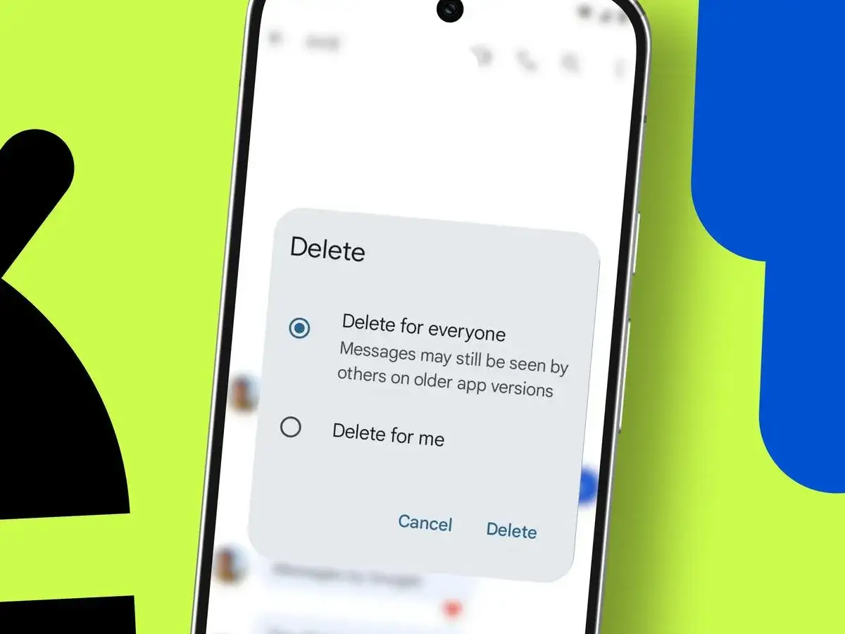 Schermo di un telefono che mostra un popup