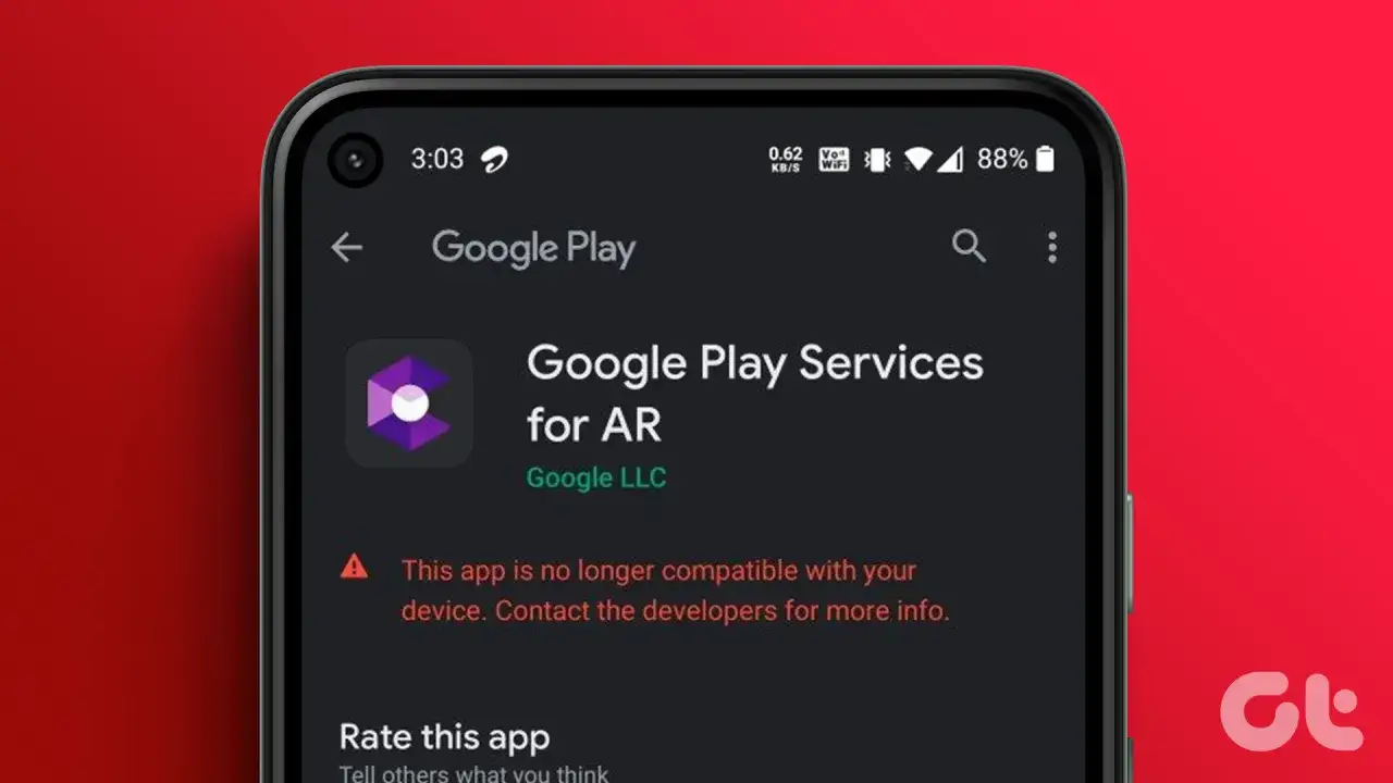 Schermata Google Play: